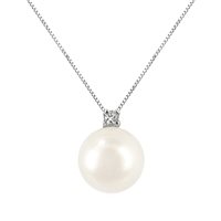 Necklace Lucciole Gioielli Woman in White Gold Perla CIO001/8